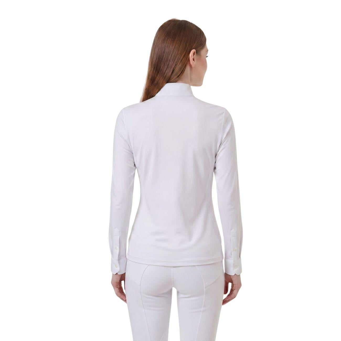 MASCHERONI SELLERIA Camicia Da Concorso Da Donna Mascheroni 26CAMCIAMLD BIANCO 
