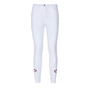 Cavalleria Toscana Pantaloni Da Equitazione 19CT-PAD054JE0100001 Bianco 19CT-PAD054JE010 0001BIANCO CAVALLERIA TOSCANA