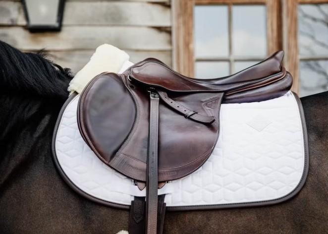 Sottosella Da Salto Skin Friendly Star Quilting Kentucky Bianco 42468-SJ 02WHITE KENTUCKY 