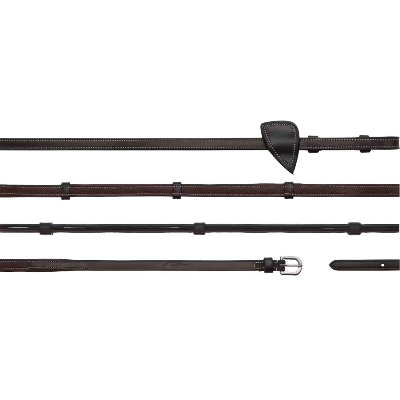 Redini Handle Con Impugnautura In Pelle 1/2"  Dy'on WO051 BROWN DY'ON 