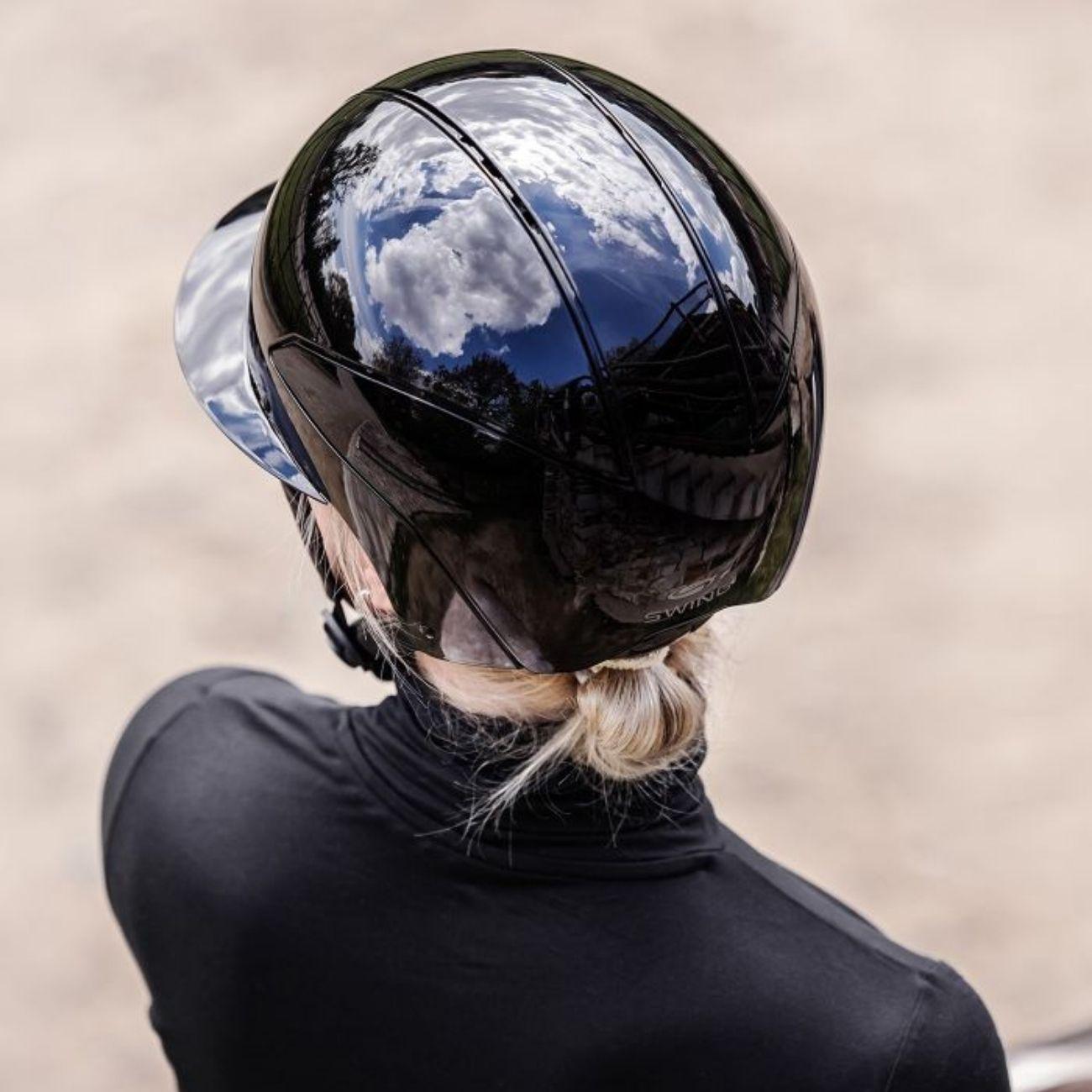 Cap H24 Lady Glossy Swing 5197611 BLACK SWING 