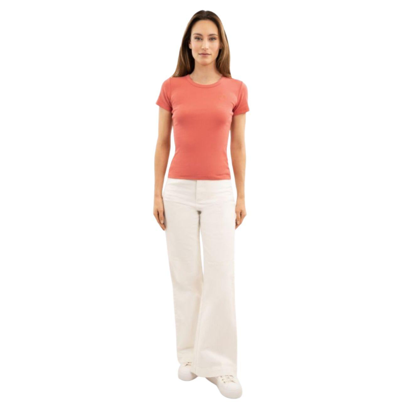 T-shirt Da Donna Tarlala Harcour Arancione 3000450036380 PAMPLEMOUS HARCOUR 
