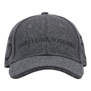 CAPPELLO CON VISIERA IN LANA CAVALLERIA TOSCANA 29CT-CPU014LA034 899GRIGIO CAVALLERIA TOSCANA