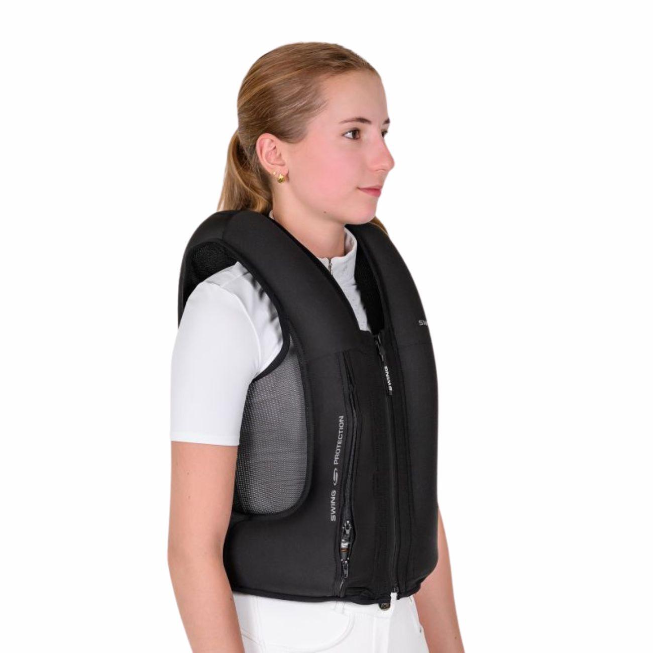 Gilet Airbag Vest P25 Air Swing 2149701 NERO SWING 