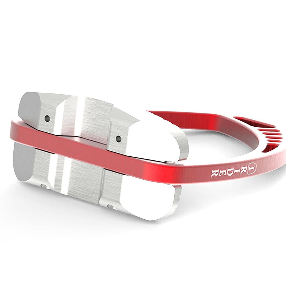 Staffe Colosseo Elite Italian Rider Rosso Argento 09IRCOLOSSEOELITE ROSSO/ARGENTO ITALIAN RIDER 