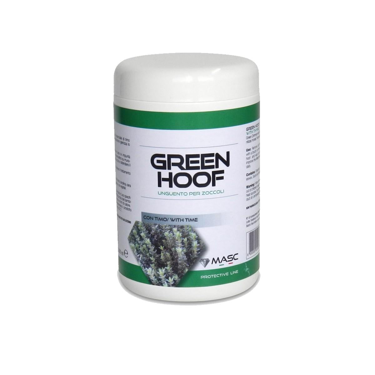 Grasso Per Zoccoli Green Hoof 1000ml Masc 09FM003 NEUTRO MASC 