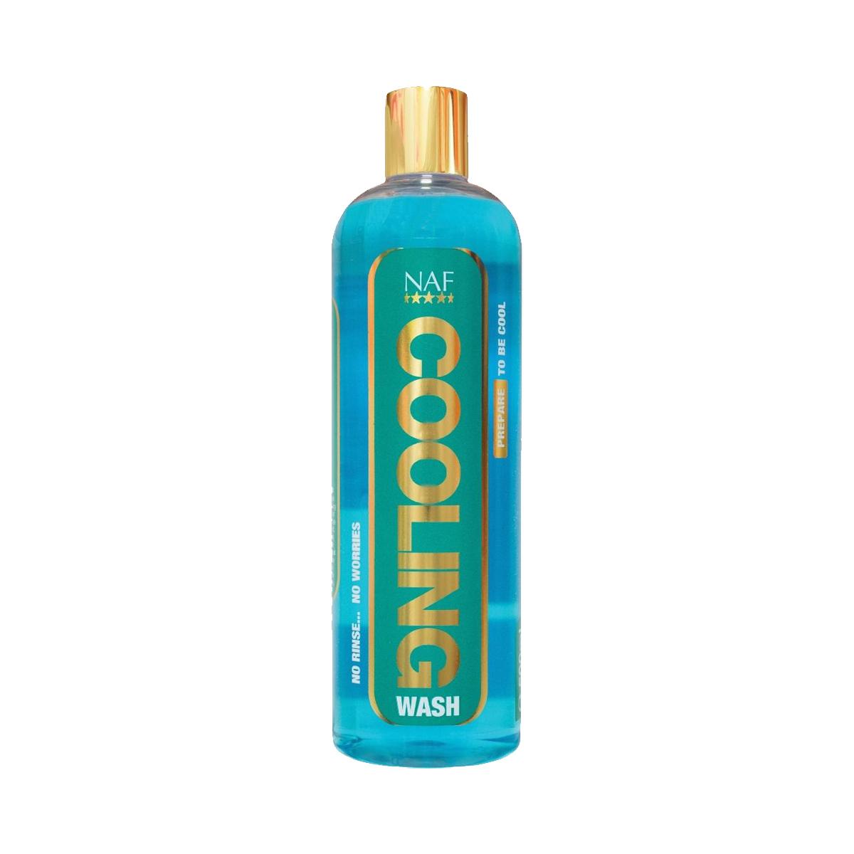 COOLING WASH 500 ML SHAMPOO RINFRESCANTE E TONIFICANTE NAF 09NAF-C307 NEUTRO NAF