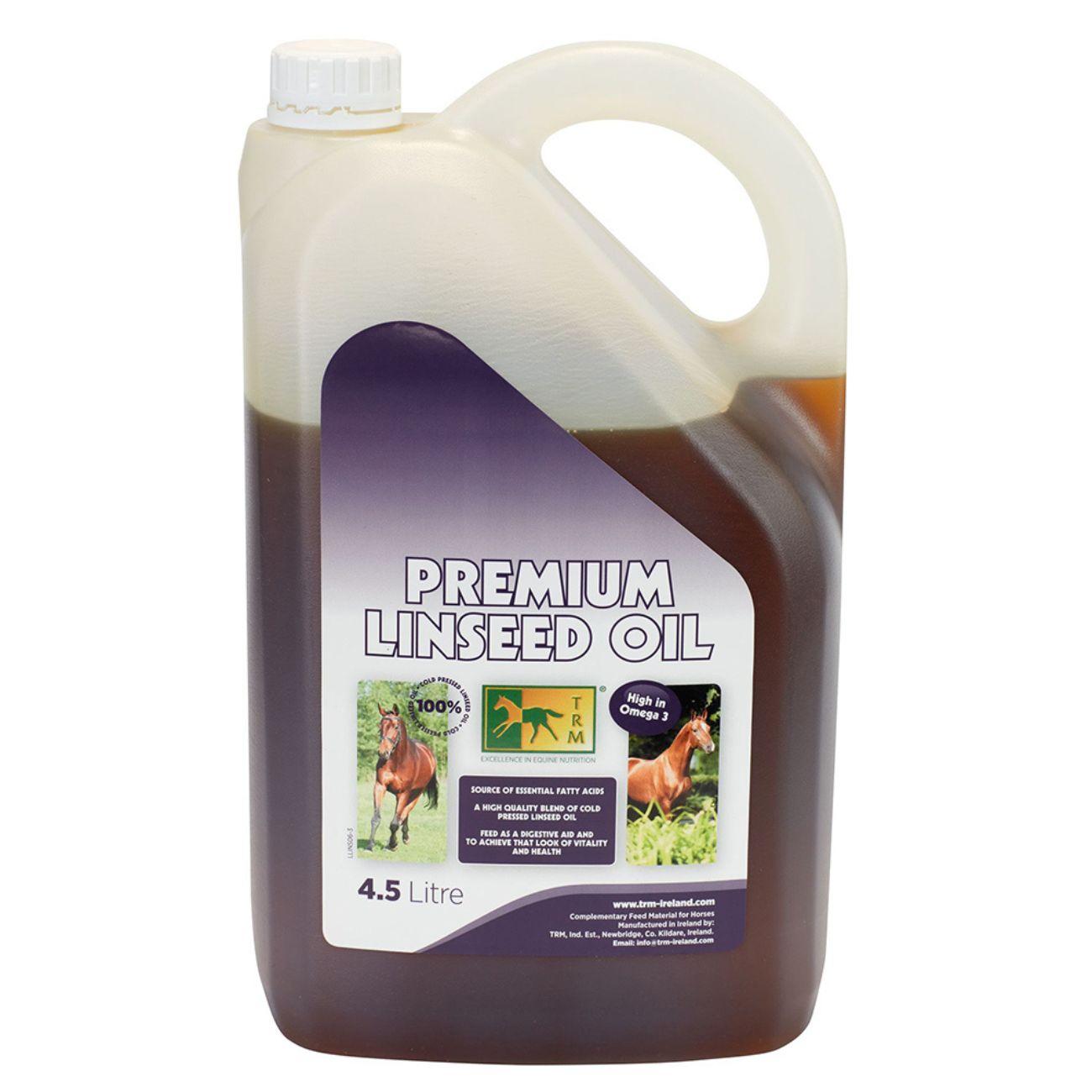 Linseed Oil 4,5L TRM LINSEEDOIL4,5 NEUTRO TRM 