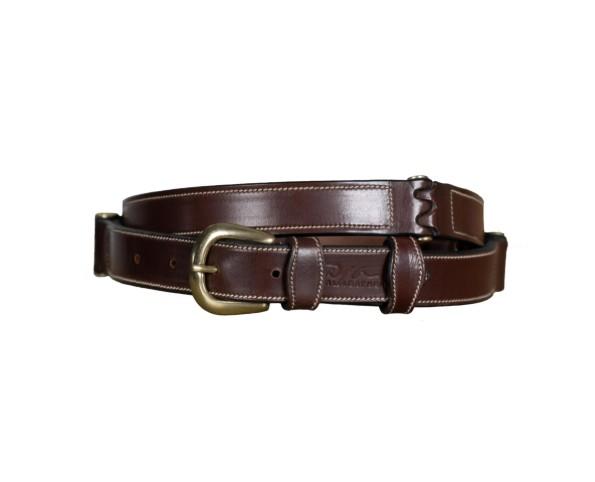 DY'ON FLAT LEATHER BELT DY'ON Marrone BORSE E CINTURE RI19A BROWN DY'ON 