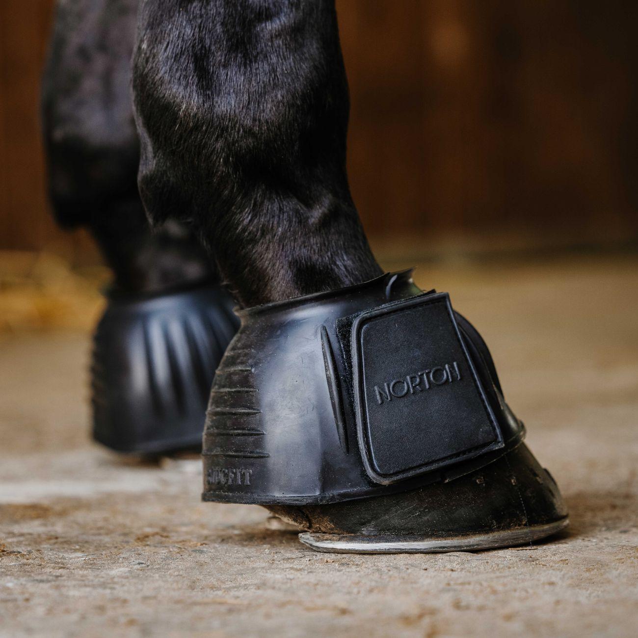Paraglomi In Gomma Con Velcro Norton 545212 BLACK NORTON 