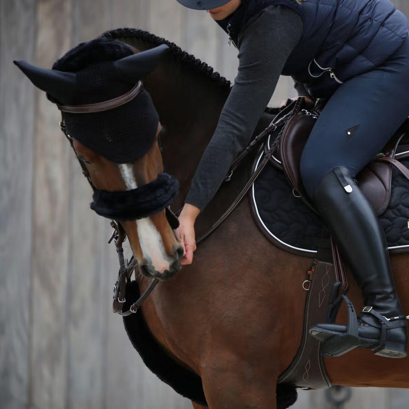 Agnellino Per Pettorale Kentucky Nero 42601 01BLACK KENTUCKY 