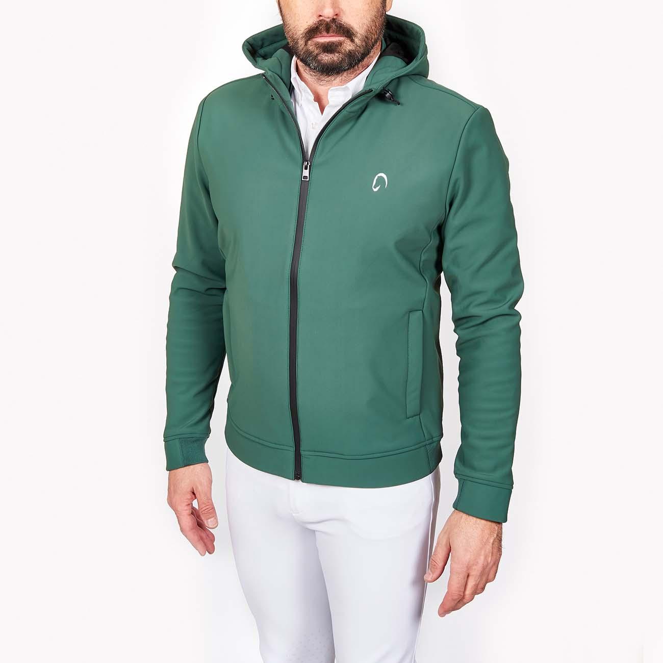 Softshell Uomo Mascheroni Verde MASUSFT02 GREEN MASCHERONI SELLERIA 