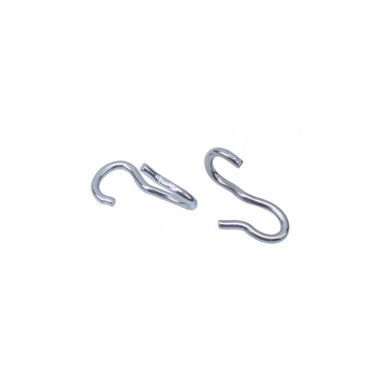 GANCI PER BARBOZZALE 09EK-608702 INOX FEELING