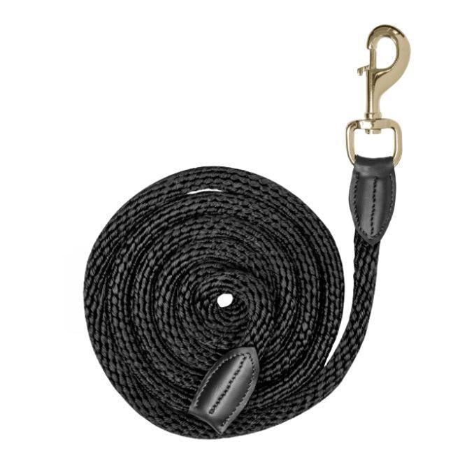 Waldhausen LEADROPE EXCLUSIVE, SNAP HOOK Nero LUNGHINA 50030 01BLACK WALDHAUSEN 