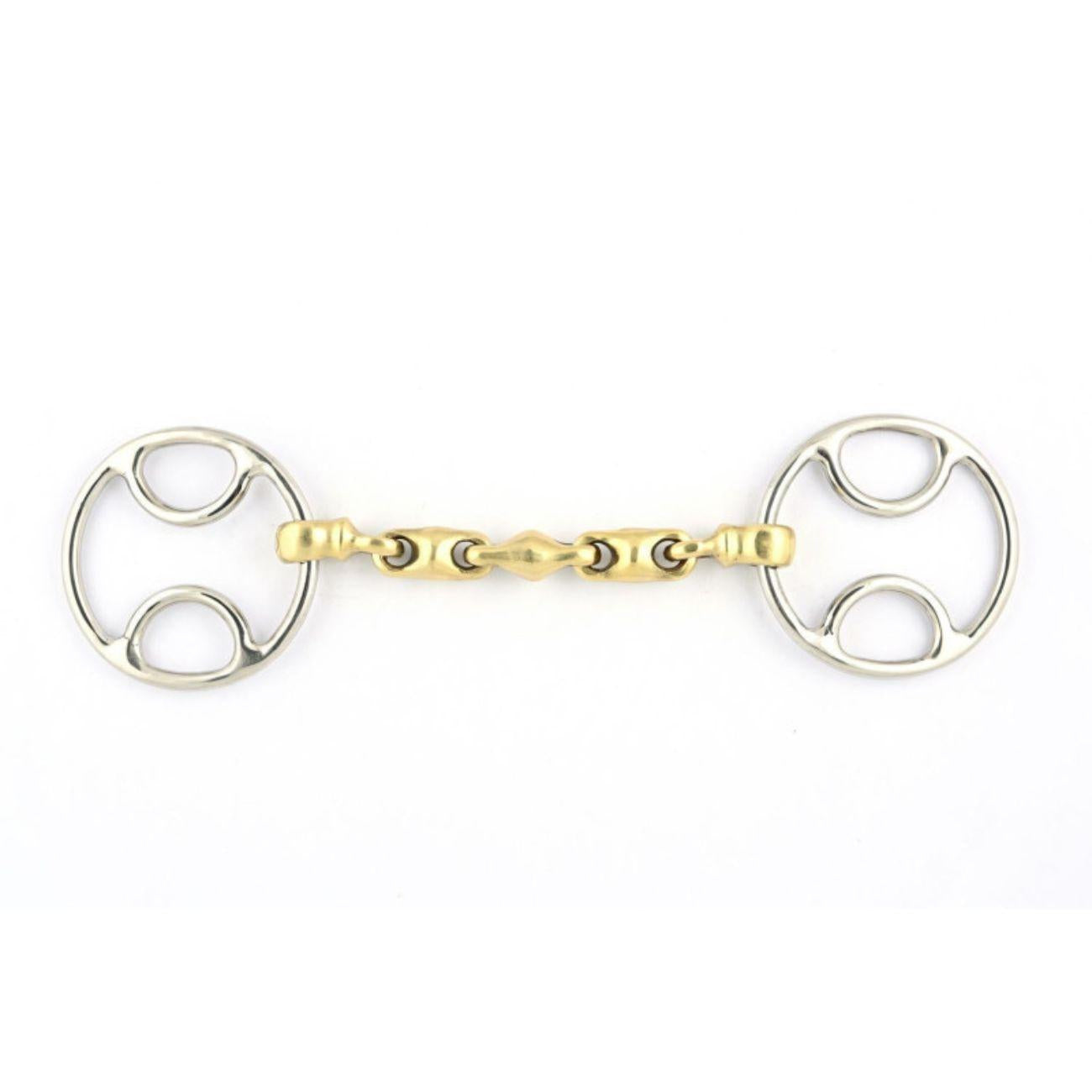 JUMP'IN FILETTO AD ANELLI A PALLE IN OTTONE JUMP'IN OTTONE filetti ad anelli 0060 09JU0060 OTTONE JUMP'IN 