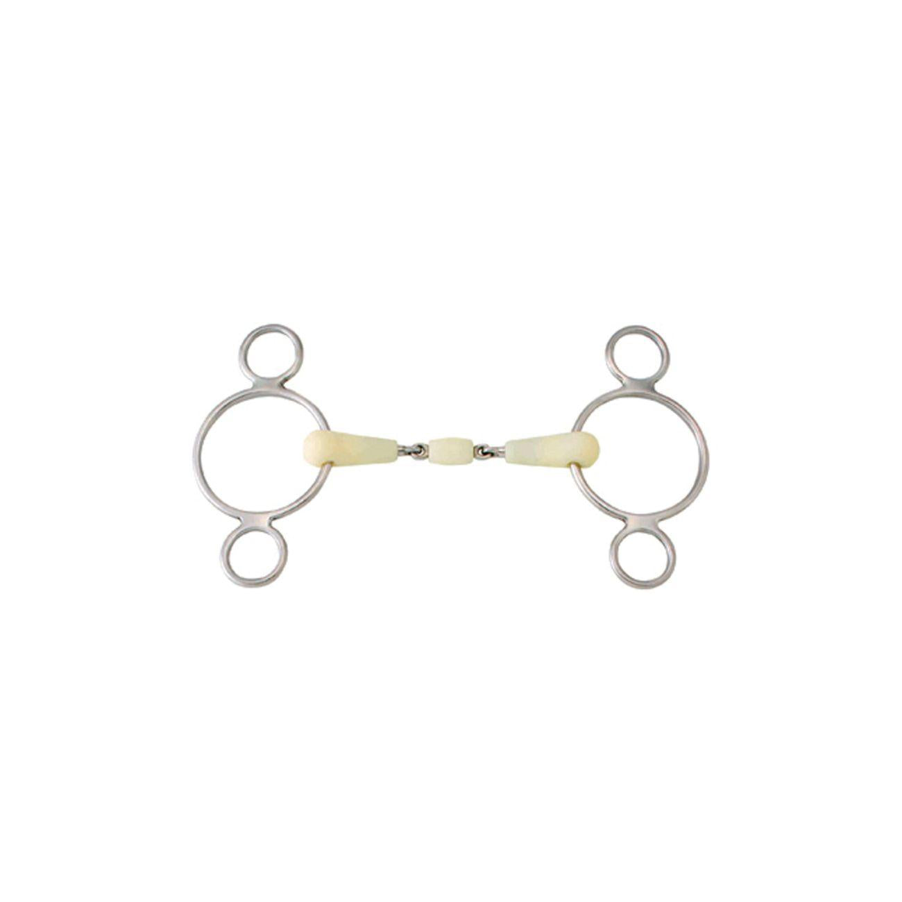 Pessoa A Una Chiamata Spezzato In Tre Happy Mouth MO00354 INOX HAPPY MOUTH 