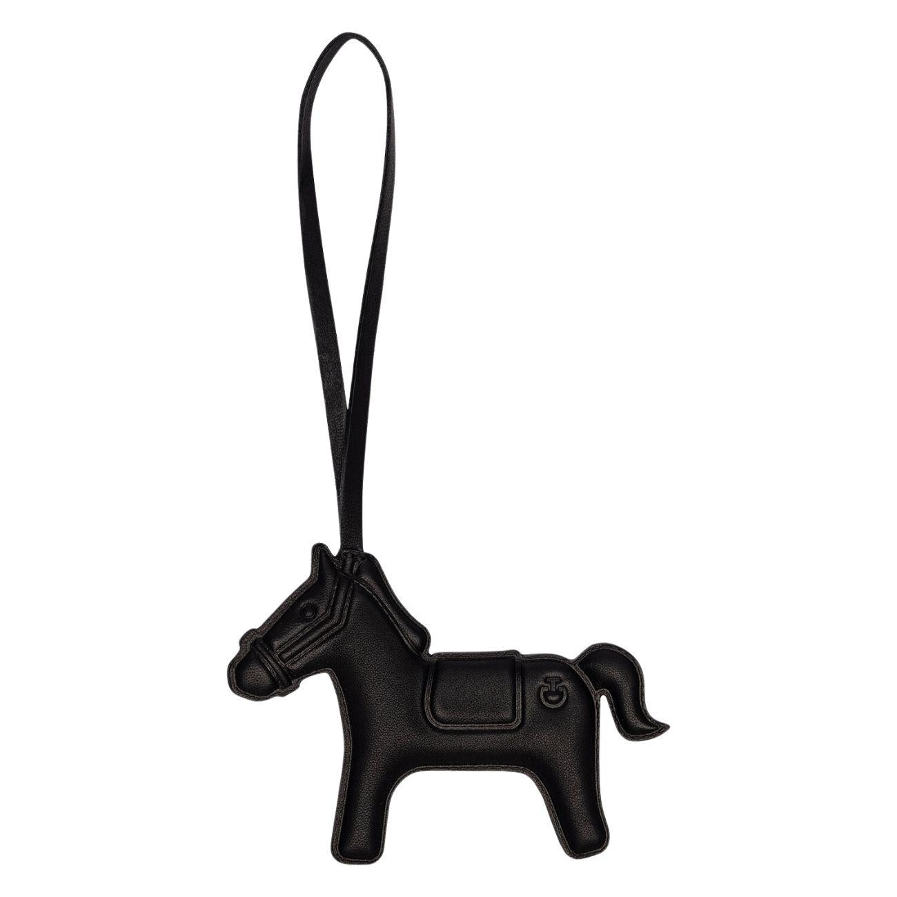 CAVALLERIA TOSCANA Portachiavi Cavallo PRC005PE031 NERO 