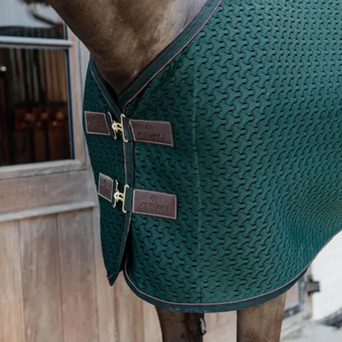 Coperta 4d Spacer Cooler Sheet Verde 52183 74PINE GREEN KENTUCKY 