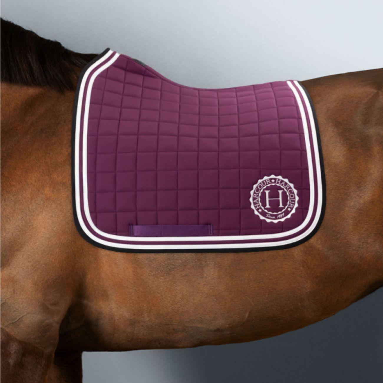 Sottosella Da Dressage Soft Harcour Viola 3000440088962 VIOLA HARCOUR 