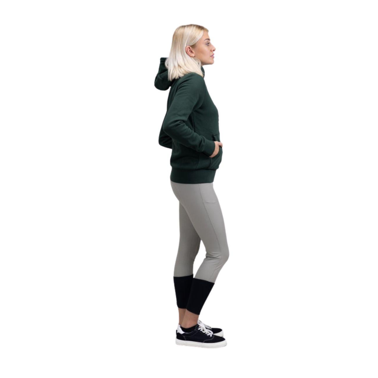HARCOUR Felpa Unisex Samy Verde 3000440036116 JUNGLEGREEN 