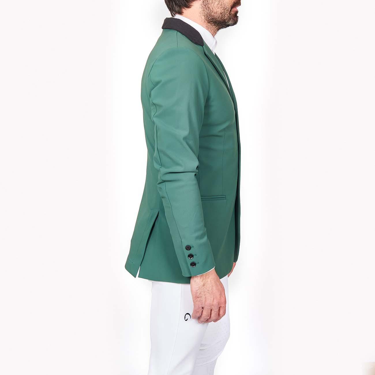 GIACCA DA CONCORSO UOMO MASCHERONI MASUGC02 GREEN MASCHERONI SELLERIA 