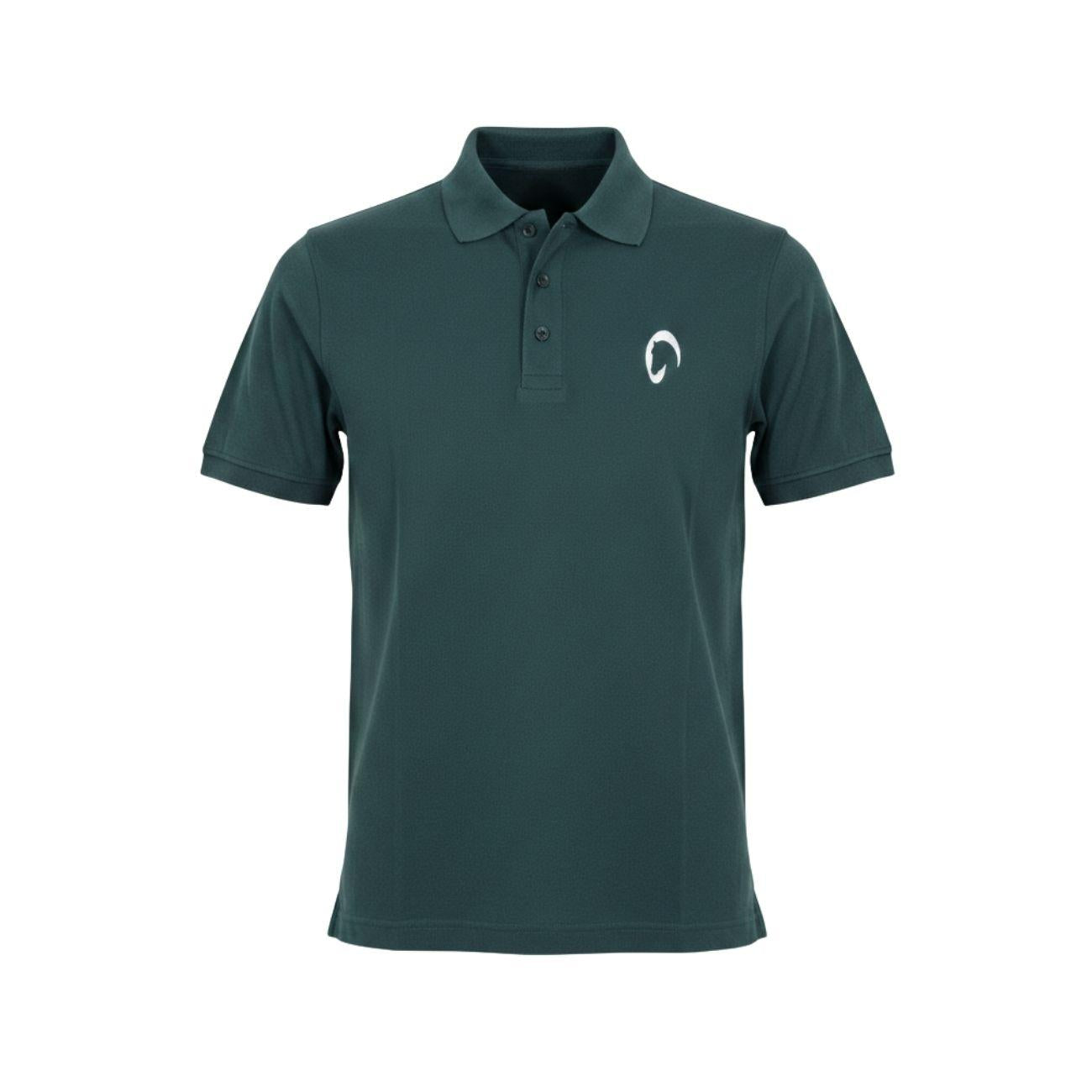 Polo Uomo Piquet Mascheroni POLOU0025 VERDE SCURO MASCHERONI SELLERIA 