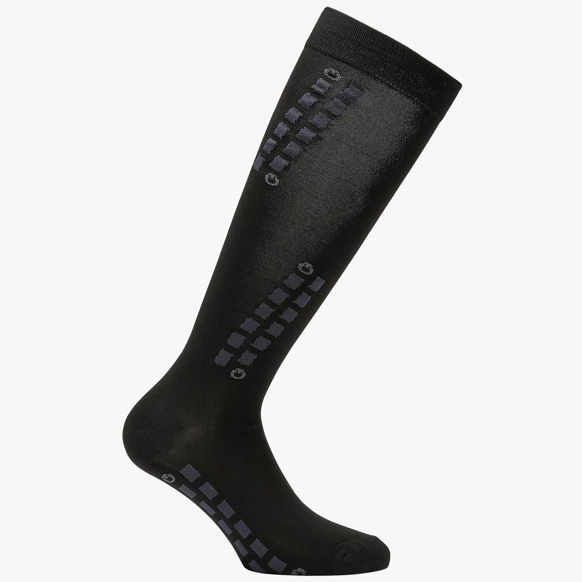 CALZE CAVALLERIA TOSCANA 29CT-CZN039AB039 9999BLACK CAVALLERIA TOSCANA