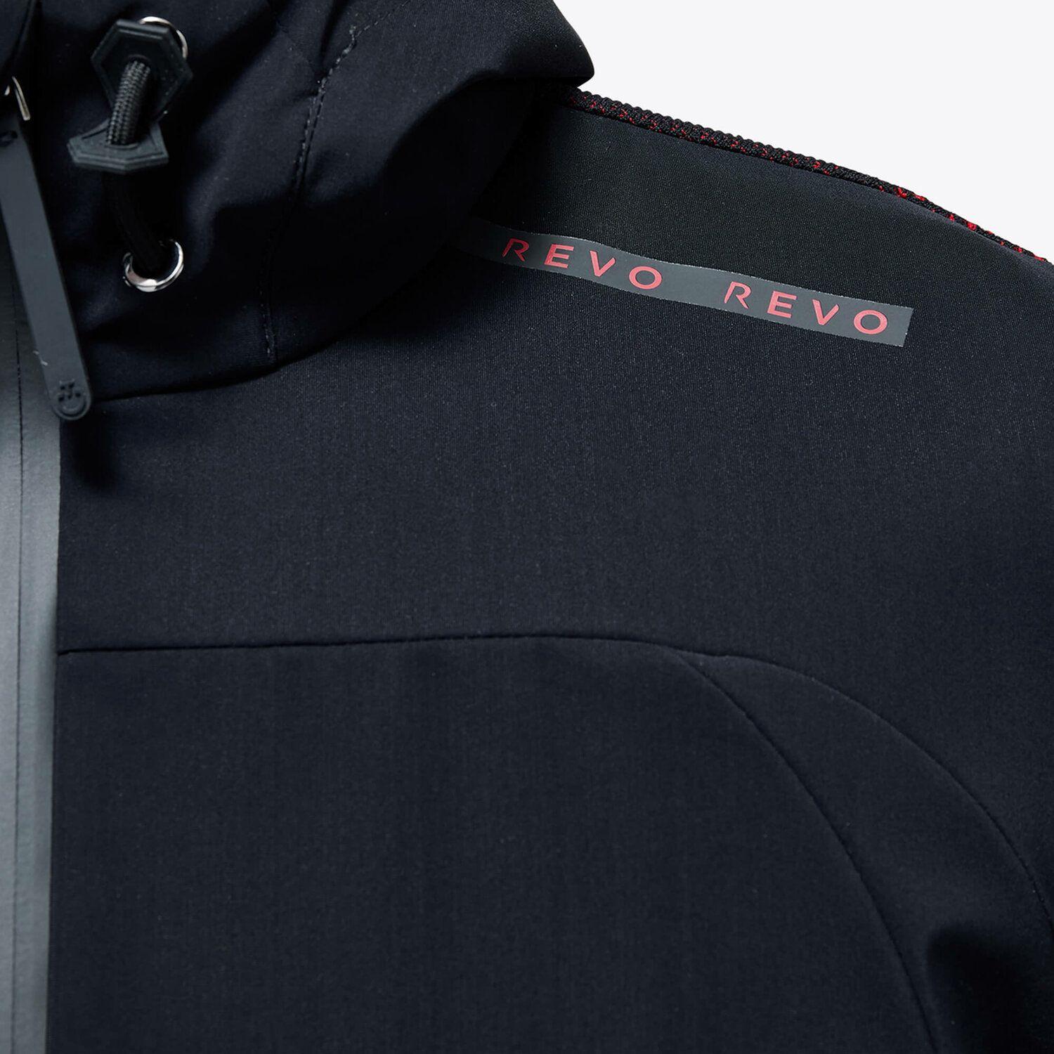 SOFTSHELL UOMO R-EVO CAVALLERIA TOSCANA 30CT-GIU274JC034 9999 BLACK CAVALLERIA TOSCANA 