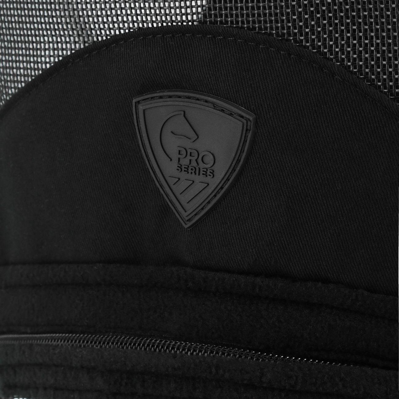 Maschera Antimosche Con Protezione UV Equitheme 306037 BLACK EQUITHEME 