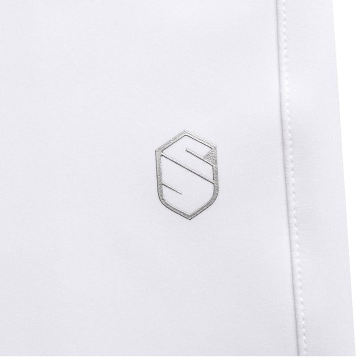 Pantaloni Da Equitazione Da Uomo Marceau Samshield Bianco 09SS-MARCEAUMATT WHITE SAMSHIELD 