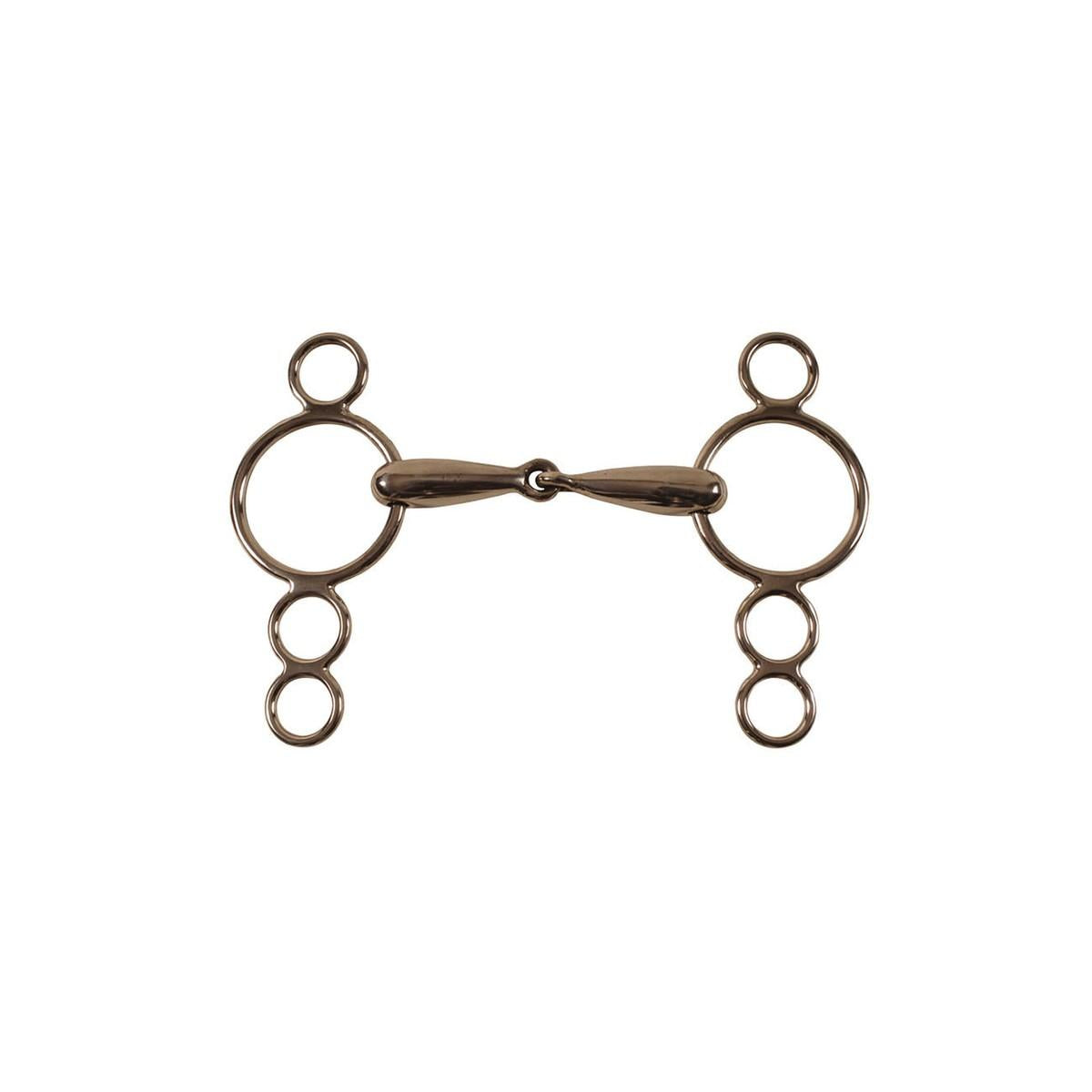 AMAHORSE FILETTO PESSOA VUOTO 2 CHIAMATE Argento PESSOA 09UMMO00023 09UMMO00023 INOX AMAHORSE 