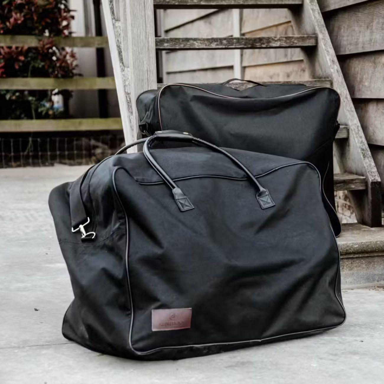 Borsa Per Coperte Rug Bag Kentucky Nero 82109 01BLACK KENTUCKY 