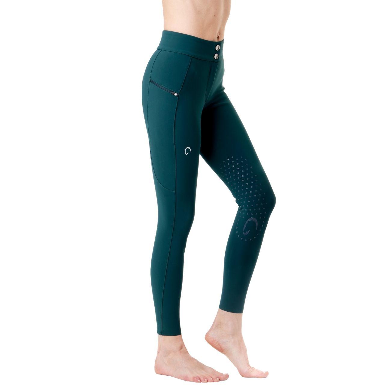 Pantalone Da Donna Half Grip Venezia Mascheroni Verdone 09MA-02VENEZIA 524VERDONE-2 MASCHERONI SELLERIA 