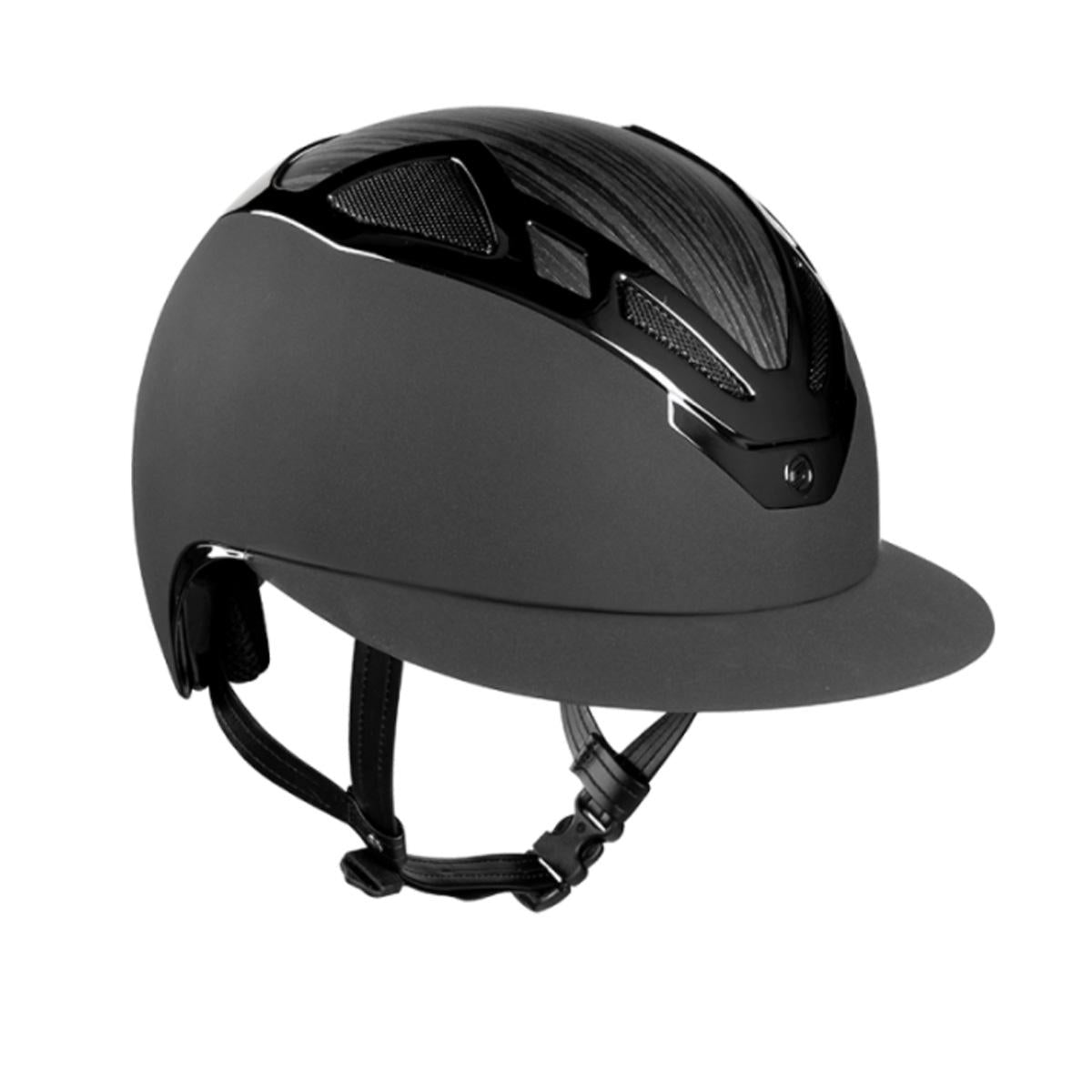 Casco AP Wood Lady Suomy Nero Opaco