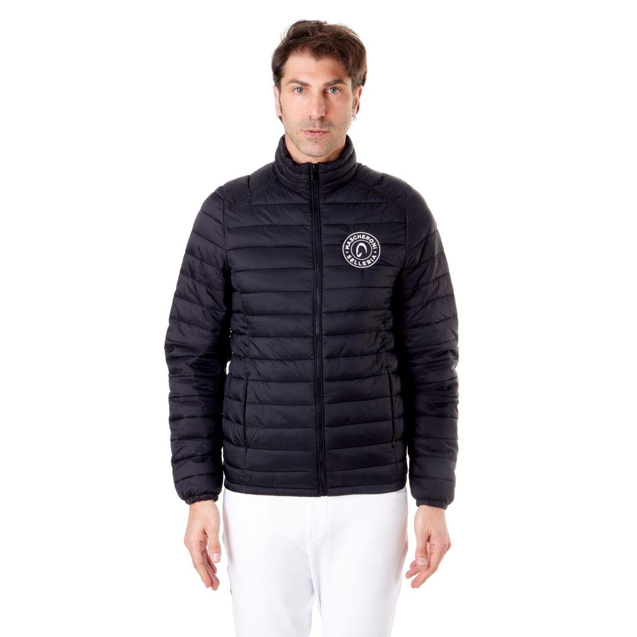 Giubbino Imbottito Da Uomo Mascheroni Nero 03 NERO MASCHERONI SELLERIA 