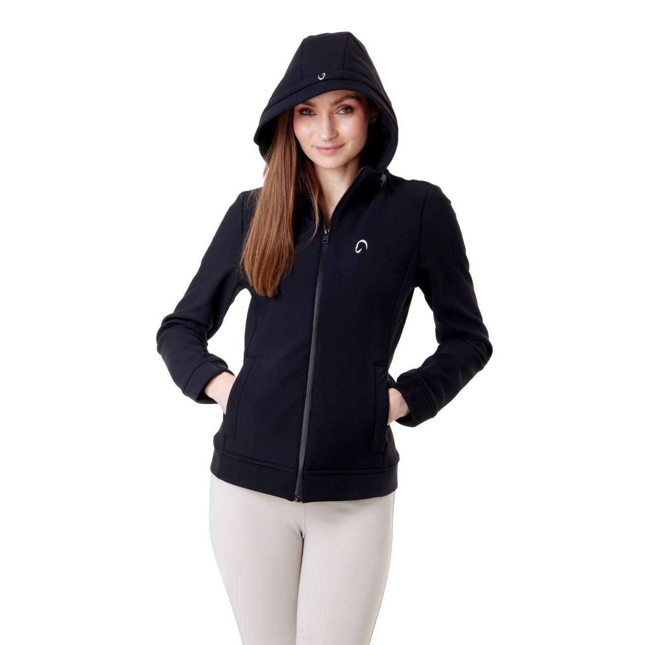 Softshell Mascheroni Donna Pesante Invernale Nero MASDSFT01 BLACK MASCHERONI SELLERIA 