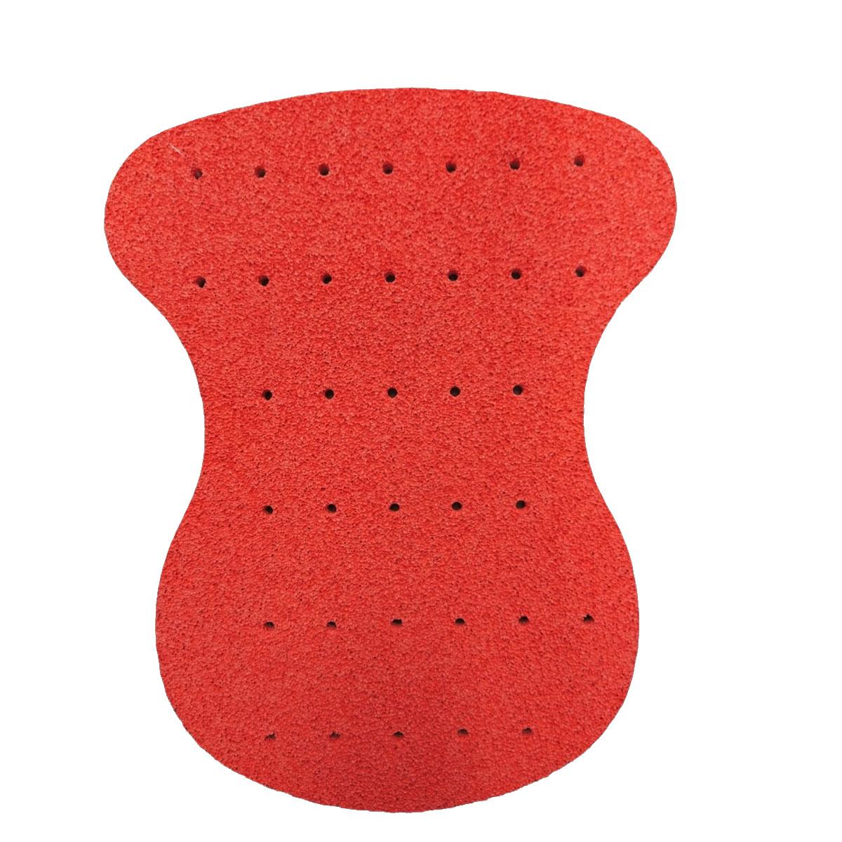 Pad In Eco Gommaspugna A Base Di Caucciù Naturale Mascheroni Selleria Rosso 09MA-PAD ROSSO MASCHERONI SELLERIA 
