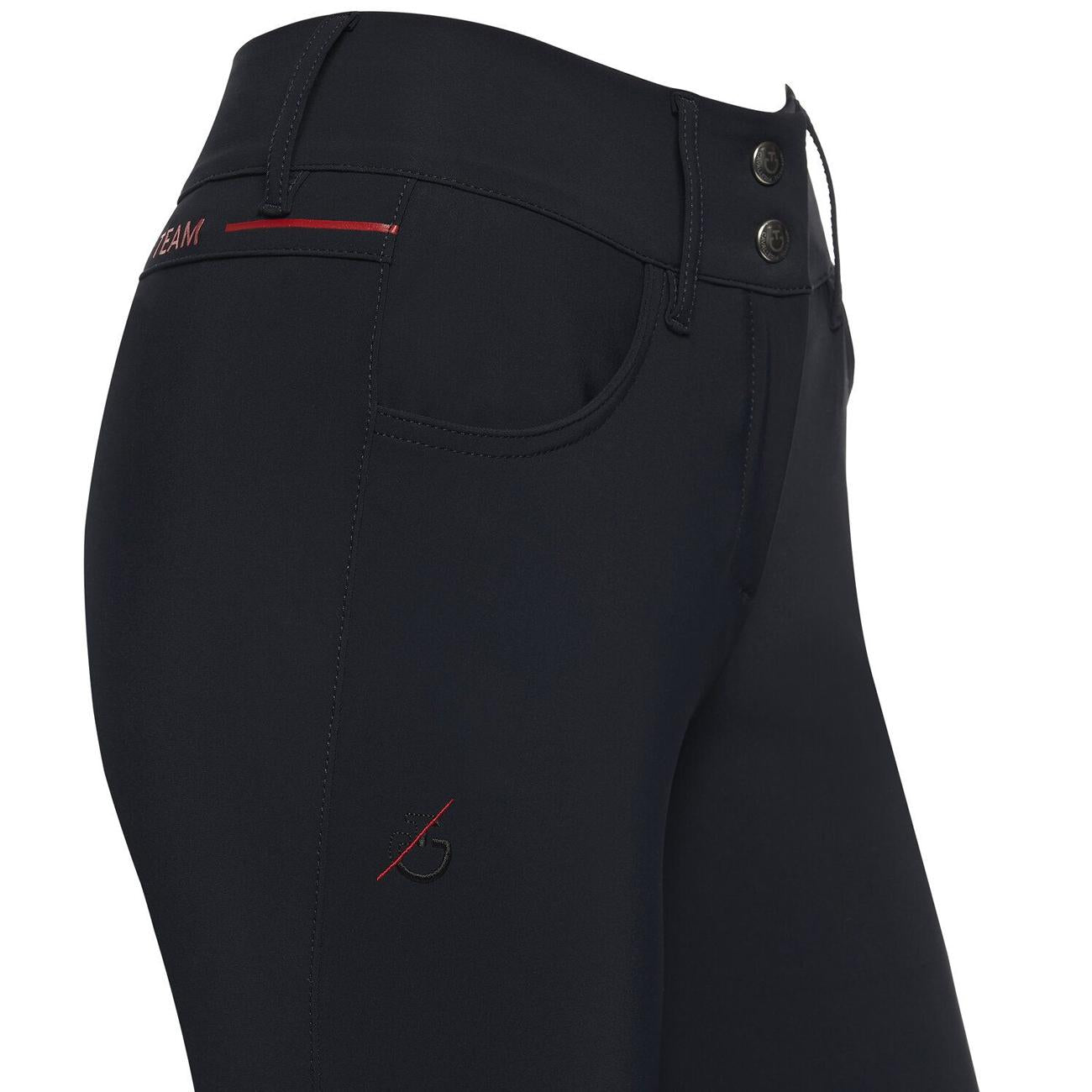 Cavalleria Toscana Pantaloni Da Equitazione 28CTPAD162JE0107001NAVY Blu 28CTPAD162JE010 7001NAVY BLUE CAVALLERIA TOSCANA 