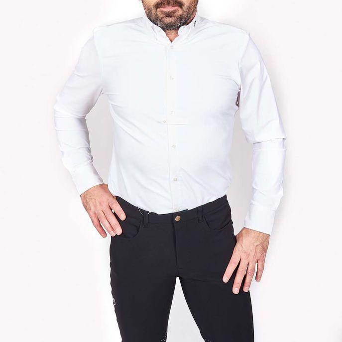 Camicia Da Concorso A Manica Lunga Mascheroni MASUCML02 WHITE MASCHERONI SELLERIA 