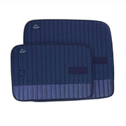 Set 2 Sottofasce Con Glitter 45x50cm Equitheme Blu 32EK-540649-B 002BLU EQUITHEME 