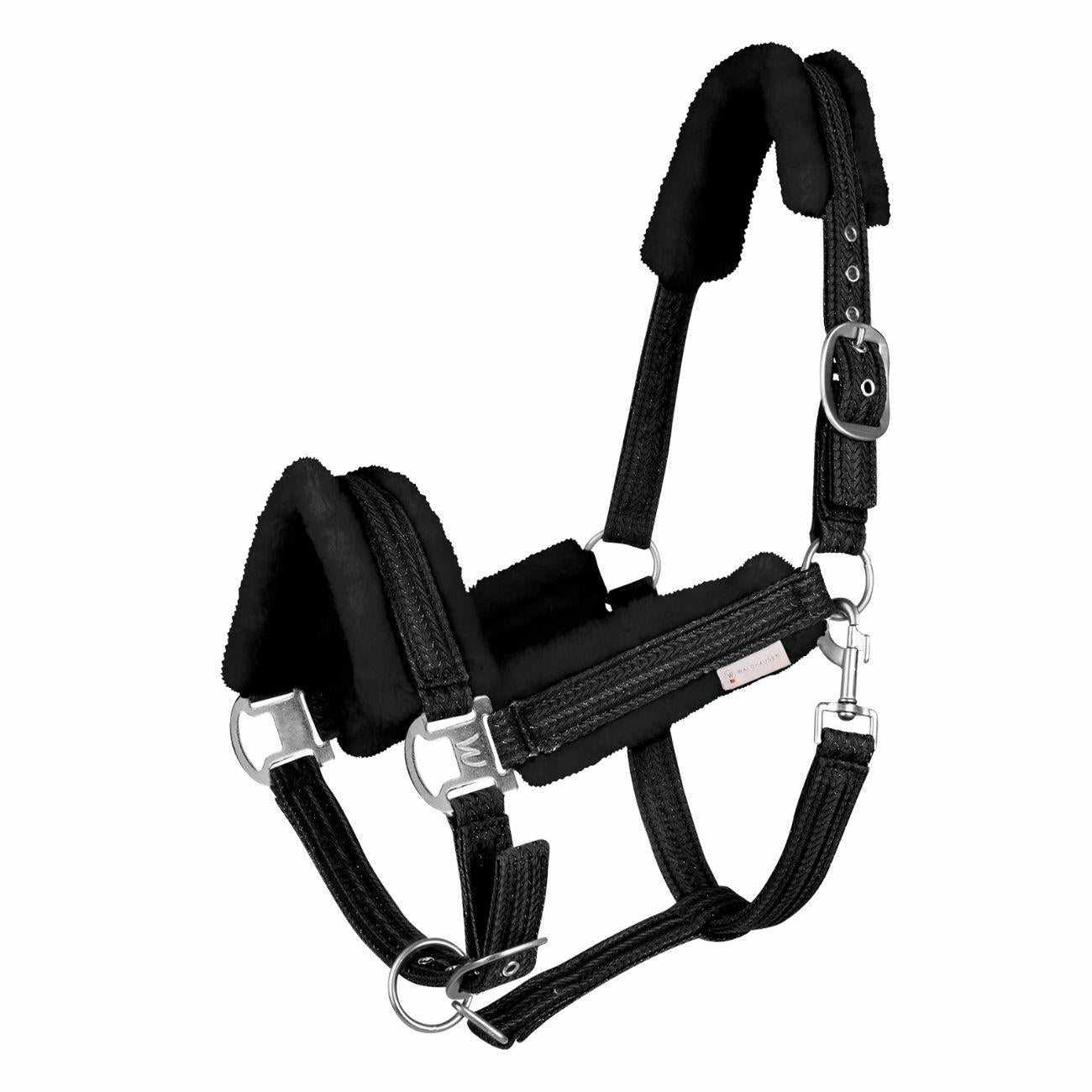 Waldhausen HALTER SPARKEL WALDHAUSEN Nero CAPEZZINI E CAPEZZE 50511 01BLACK WALDHAUSEN 