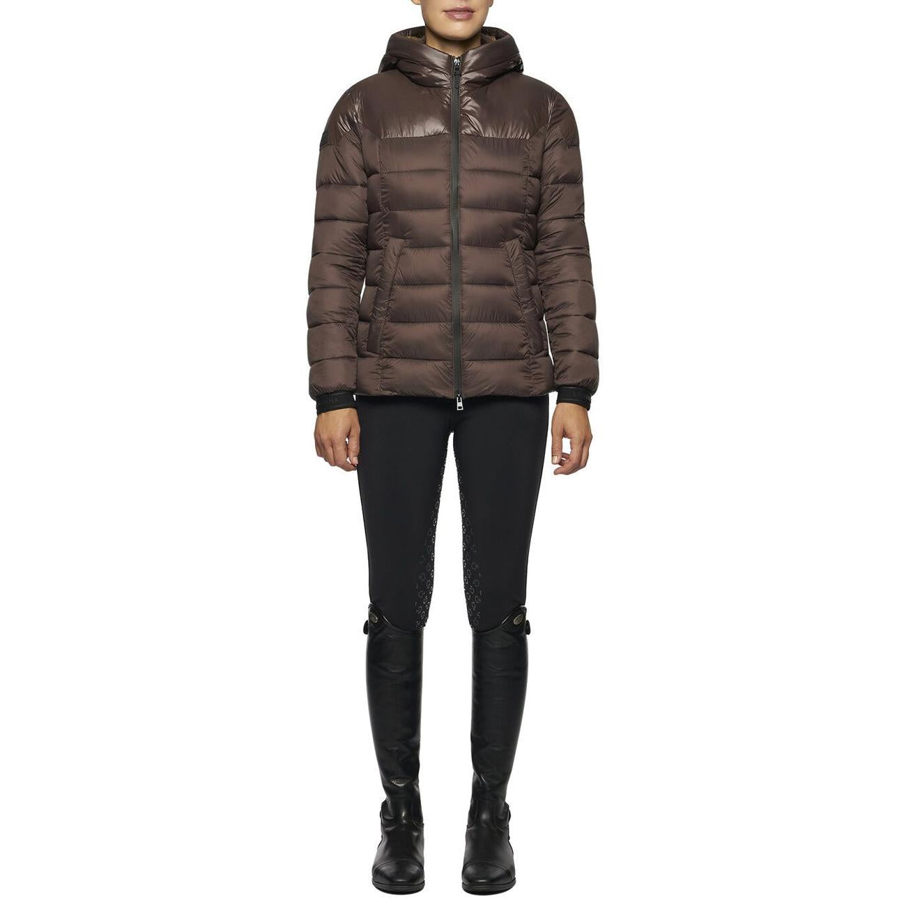 Cavalleria Toscana Giubbotti 28CT-GID247NY0844800 Marrone 28CT-GID247NY084 4800BROWN CAVALLERIA TOSCANA