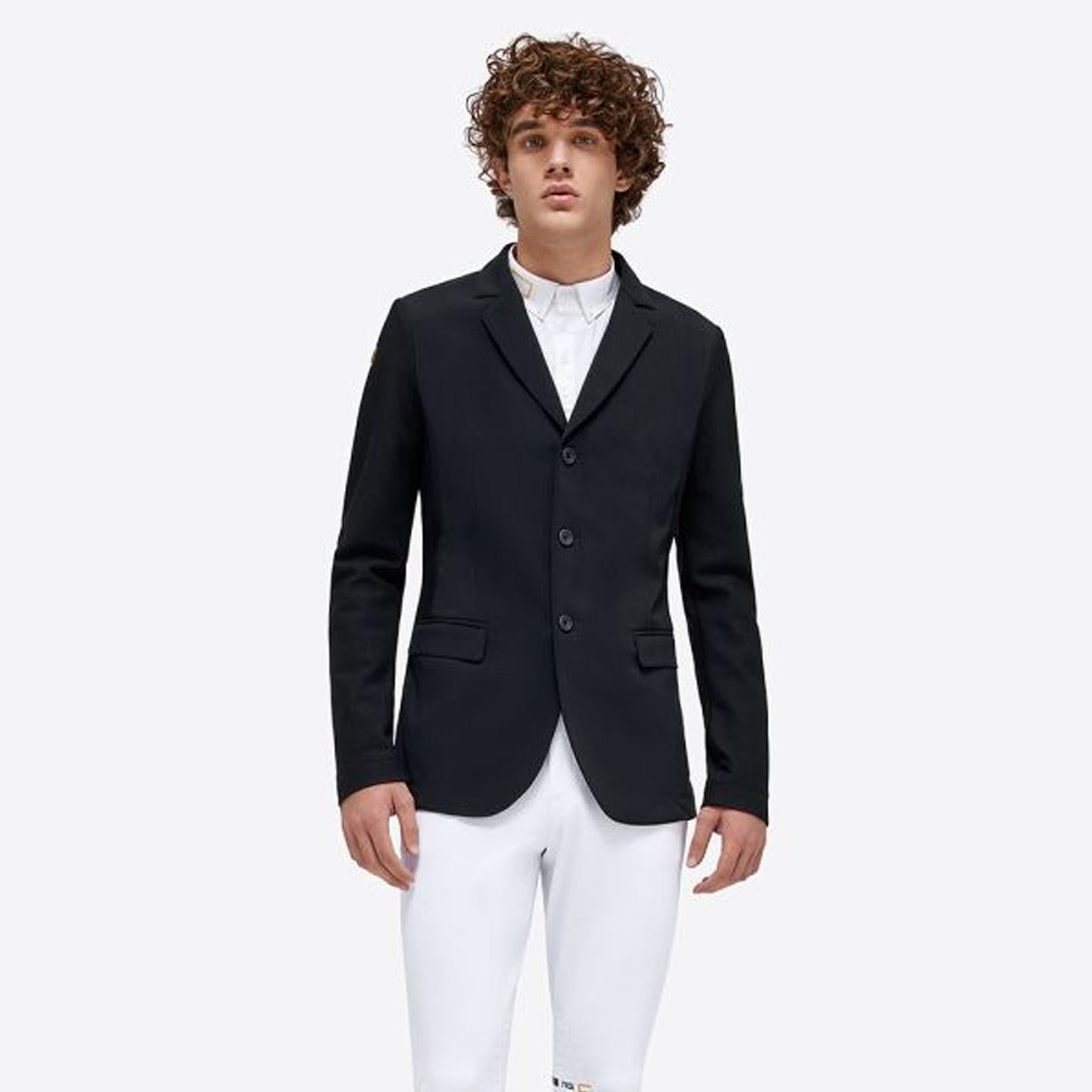 GIACCA DA CONCORSO UOMO 31RG-RJM001JS002 9999 BLACK RG - CT