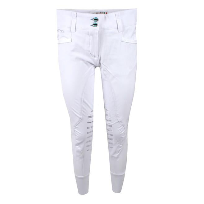 ANIMO Noguarda Animo 02 Bianco Pantaloni Da Equitazione 13AMNOGUARDA 02BIANCO. ANIMO