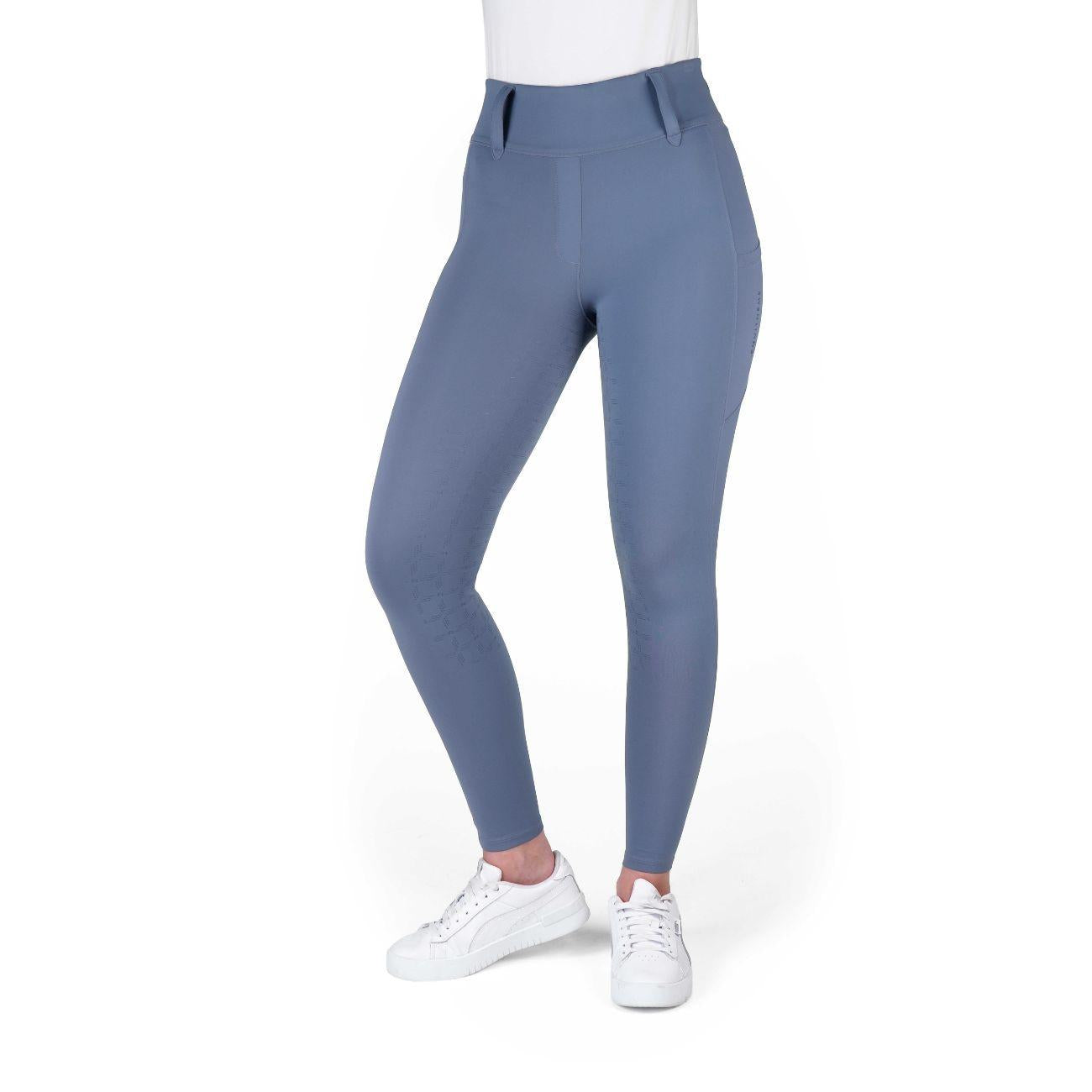 Leggings Da Donna Alizé Grigio 979167 GREY EQUITHEME 