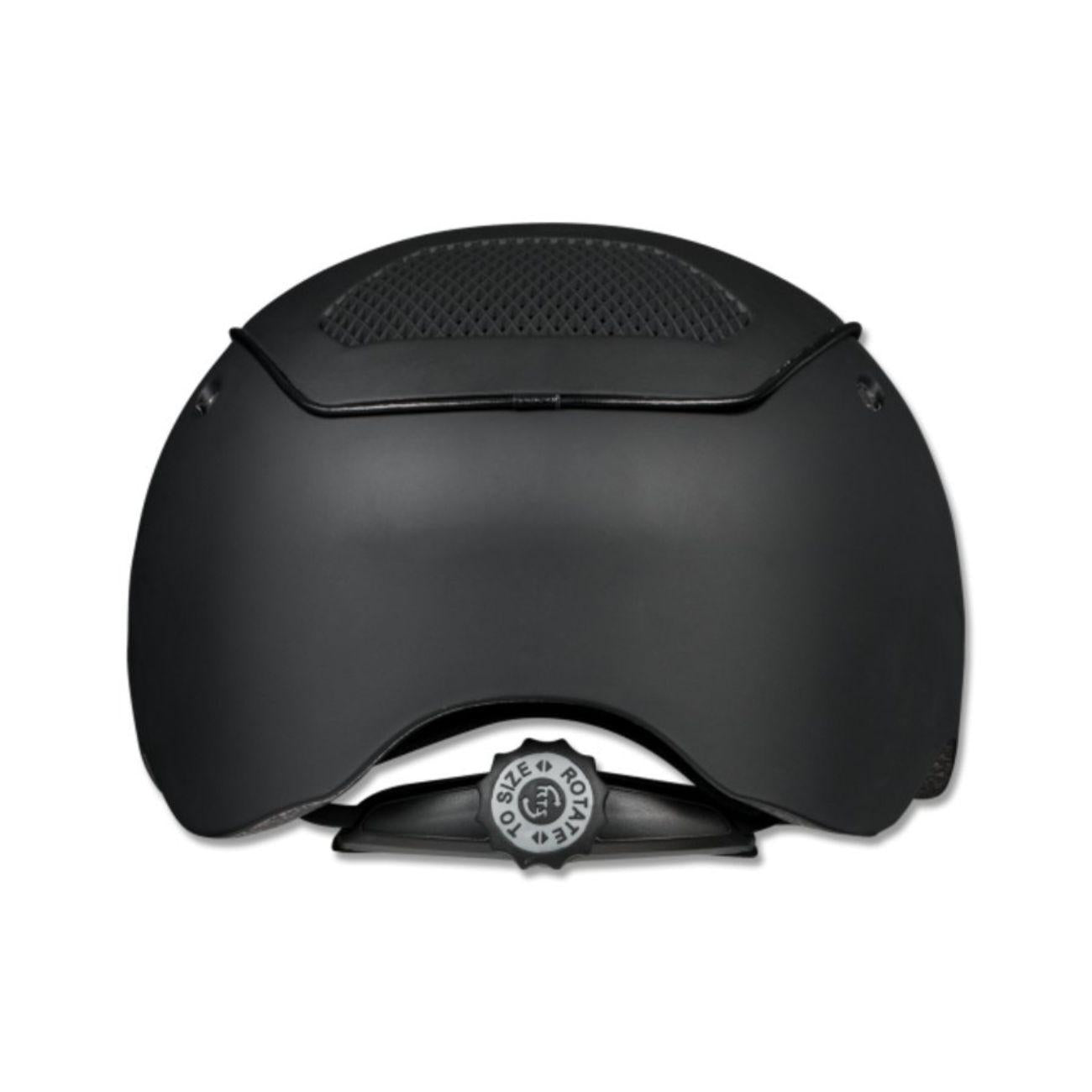SWING CAP H18 SWING Grigio cap da equitazione 5186010 GREY/BLACK MATT SWING 