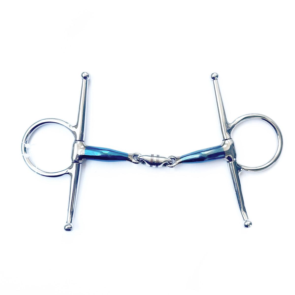 Filetto Ad Aste Spezzato In Tre Sweet Iron Equine Horse 30MA-#24 SWEET IRON EQUINE HORSE 