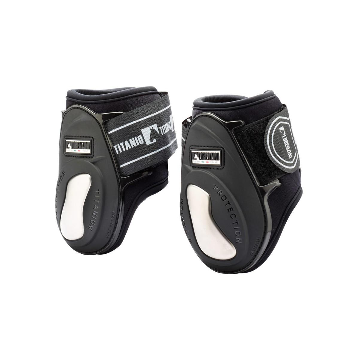 Paranocche Con Chiusura In Velcro Nero PM-EQ-L61MPNV00 006NERO LORENZINI 