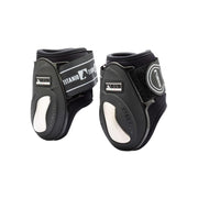 Paranocche Con Chiusura In Velcro Nero PM-EQ-L61MPNV00 006NERO LORENZINI 