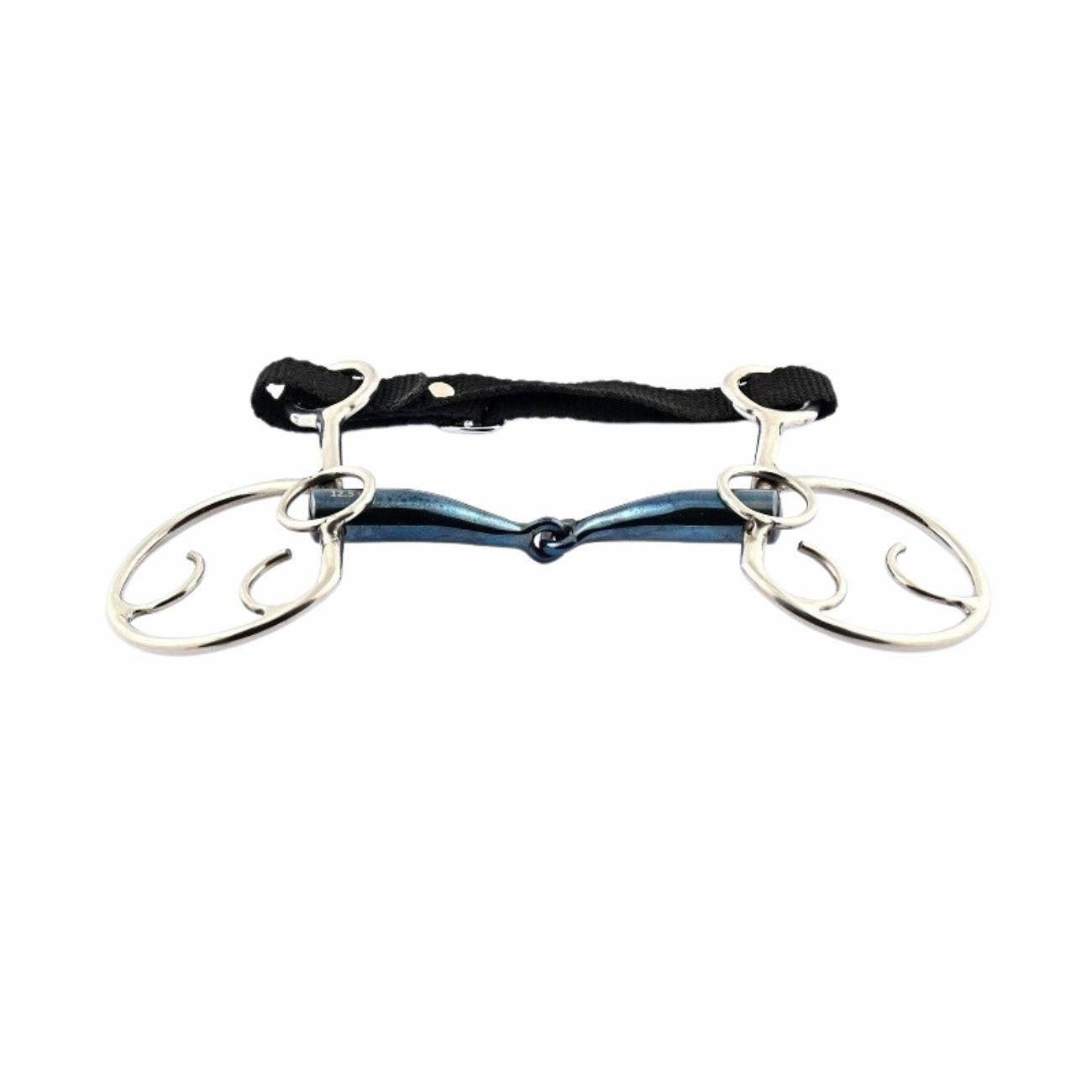JUMP'IN BAUCHER GOYO AGA BLUE STEEL SPEZZATO IN 2 JUMP'IN Blue steel filetti ad anelli 0074BLUE STEEL 09JU0074 BLUE STEEL JUMP'IN 
